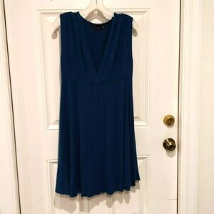 The Limited Royal Blue Sleeveless Mini Dress